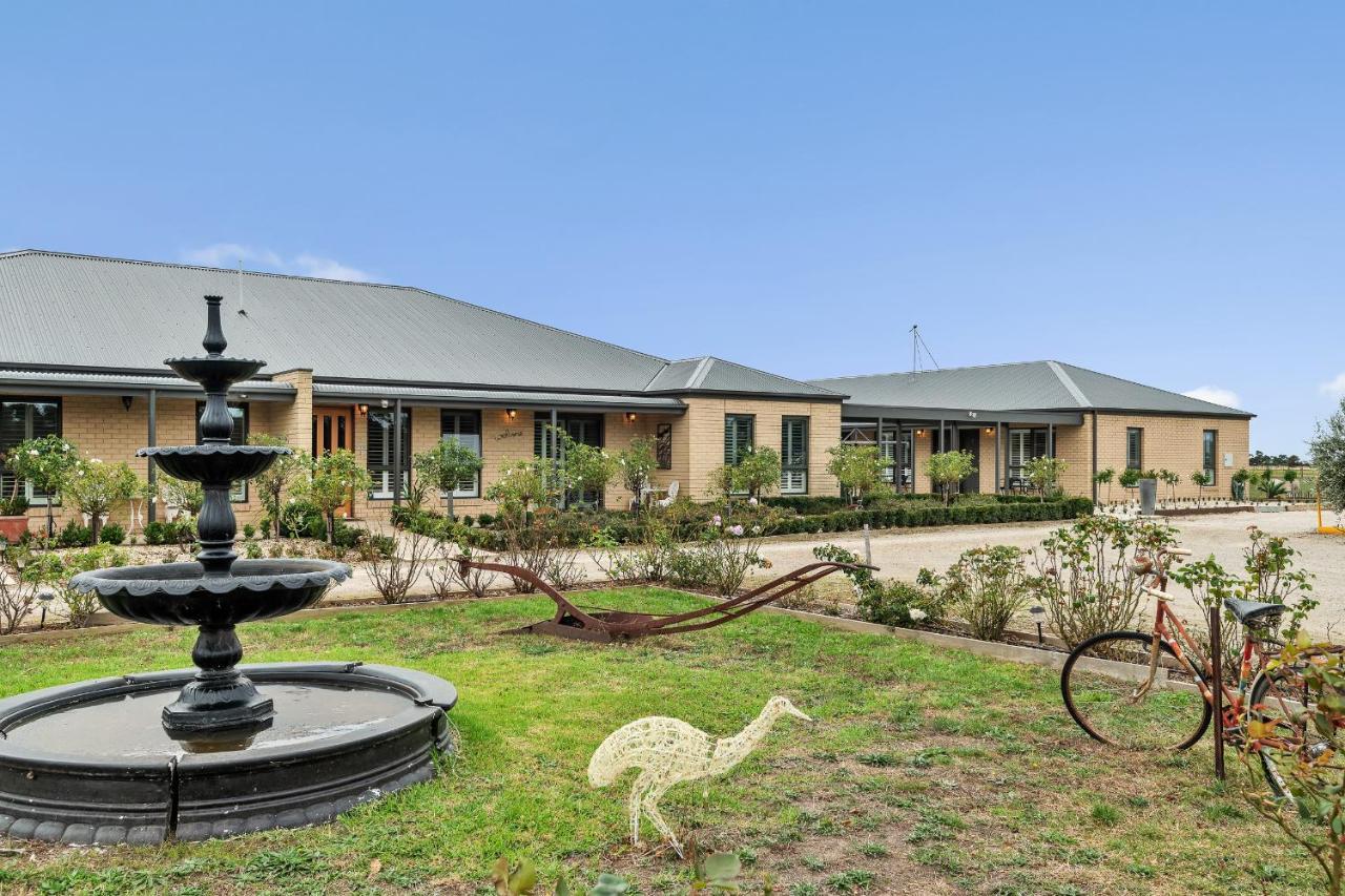 The Oxley Estate Bed & Breakfast Portarlington Exterior photo