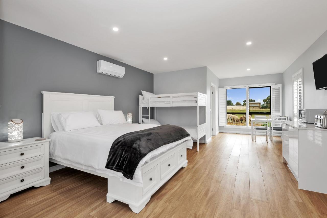 The Oxley Estate Bed & Breakfast Portarlington Exterior photo