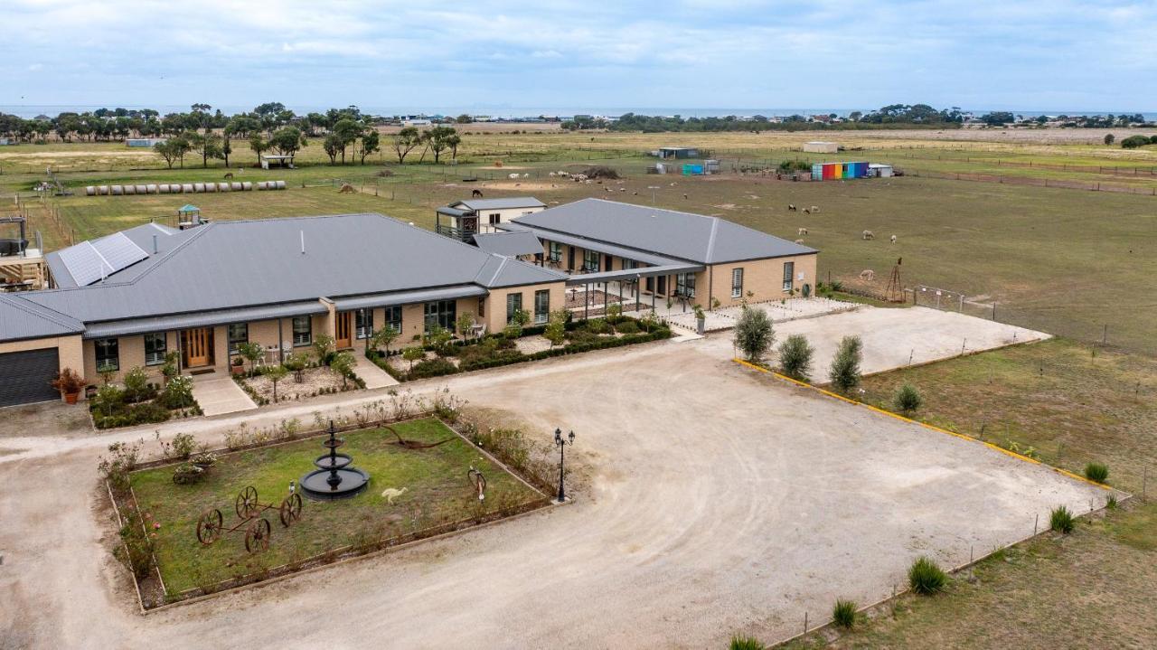 The Oxley Estate Bed & Breakfast Portarlington Exterior photo