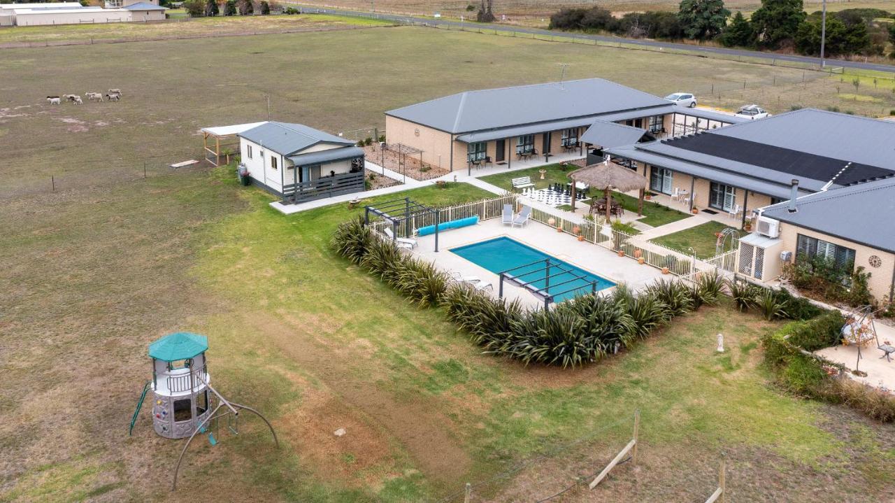 The Oxley Estate Bed & Breakfast Portarlington Exterior photo